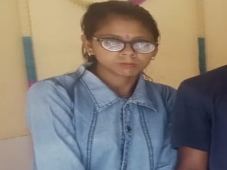 ये तस्वीर रानू साहू की है। इसी की हत्या हुई है। राहुल से एकतरफा प्यार करती थी।