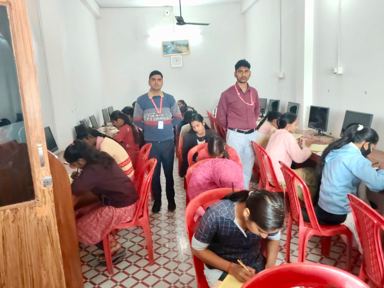 Global Computer Academy Scholarship Exam in Ramkola | Middle Income ...
