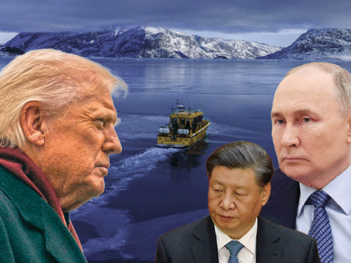 কেন গ্রিনল্যান্ড বিশ্বের নতুন হটস্পট হয়ে উঠেছে: আর্কটিক বরফ গললে আক্রমণের ঝুঁকি বেড়েছে; ট্রাম্প-পুতিন-জিনপিং লক্ষ লক্ষ টন খনিজ নিয়ে চোখ রাখছেন