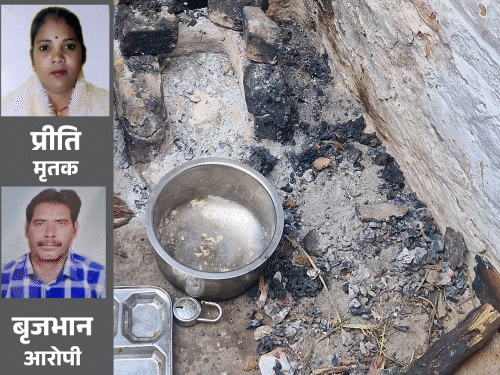 Jhansi Retired Railway Man Murder Case | Girlfriend Body Disposal