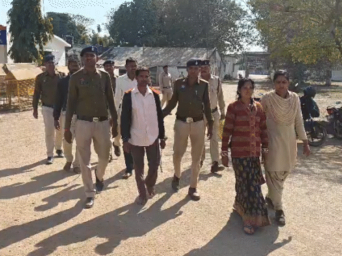 पत्नी ने पति की हत्या के लिए मामा की मदद से किलर को दी सुपारी