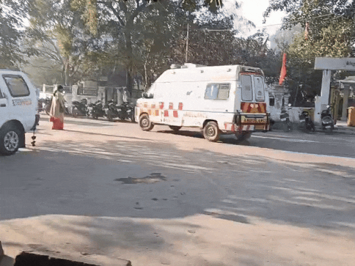 Rewa Ambulance Accident | Youth Dies at Hinauta Morp