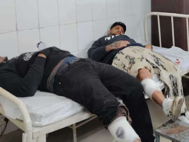 घायल दोनों बदमाशों को सिविल अस्पताल जालंधर में दाखिल करवाया गया है।