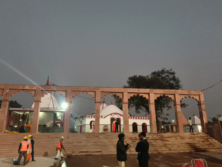 देकुली धाम में सीएम करेंगे पूजा-अर्चना।