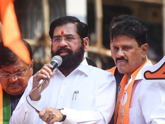 शिंदे गुट ने BMC चुनाव में 29 वार्ड जीते हैं। - Dainik Bhaskar