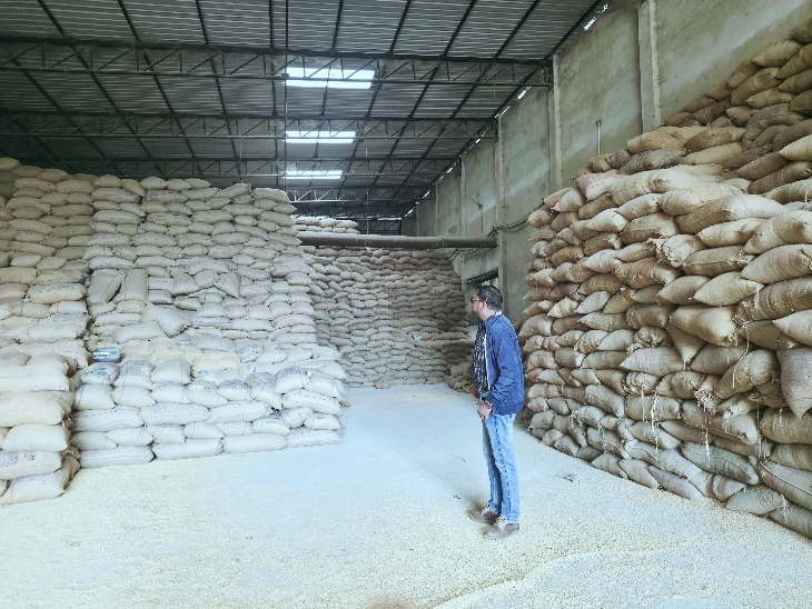 अमरनाथ एग्रो प्रोडक्ट राइस मिल की ओर से 58,600 क्विंटल धान उठाव किया था।