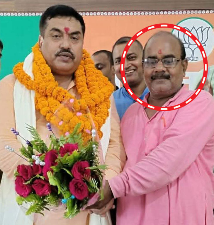 महराजगंज में BJP नेता का 500-500 की गड्डियों के साथ वीडियो वायरल, बोले- ये पैसा नकली, तंत्र-मंत्र वालों ने फंसाया