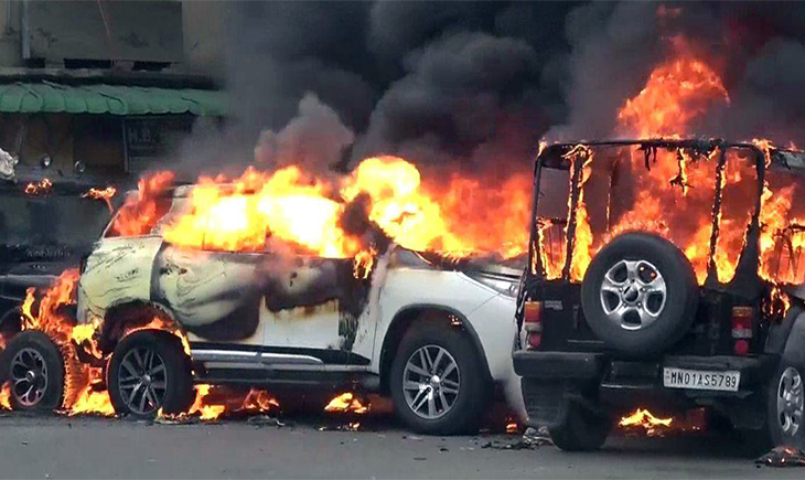 On 3 May 2023, there was a march against the High Court decision and then violence broke out.