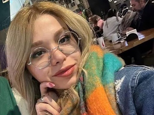 रूबिना अमिनियन को ईरानी सुरक्षा बलों ने सिर   में गोली मारी थी। - Dainik Bhaskar