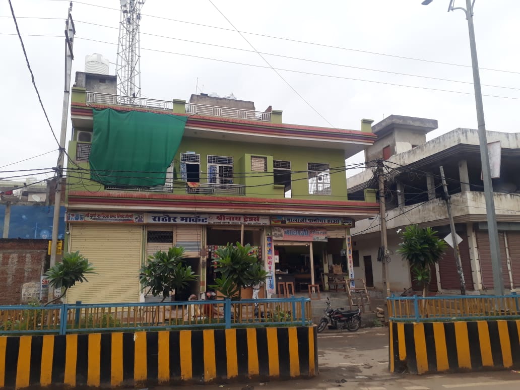 इस मकान की छत से दिया गया था बच्चे को धक्का।