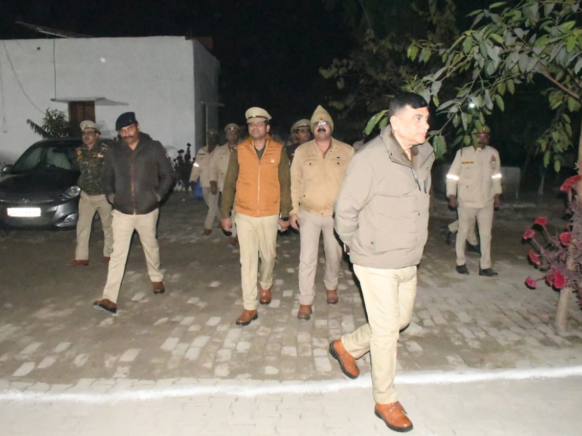 SP Rampur Inspects Kemri Police Station: Crime & Law Order Directives