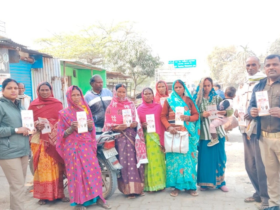 Vindhyachal Mahila Help Desk Promotes Nari Suraksha Under Mission ...