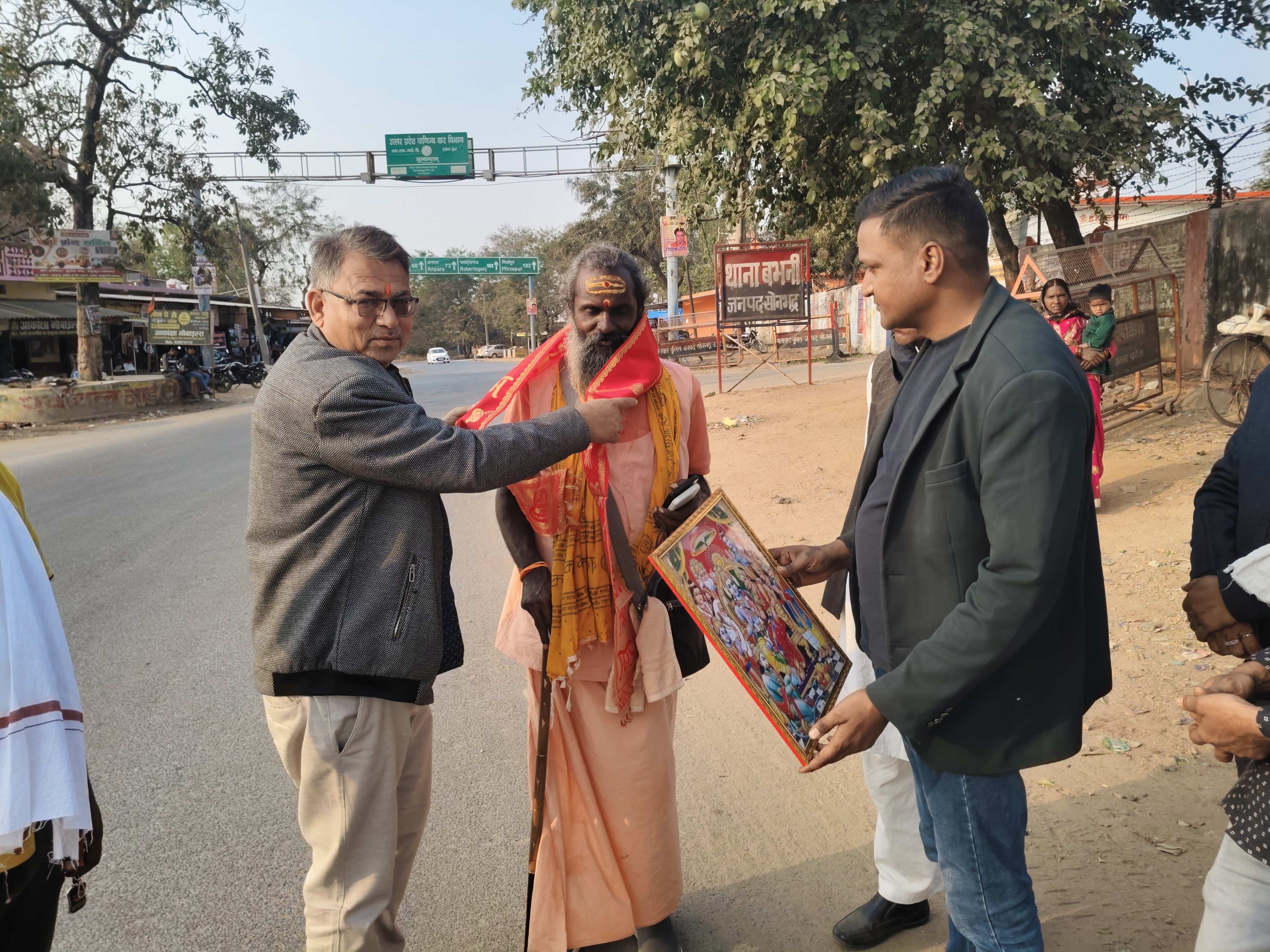 Rameshwaram Padyatra: Eswar Reddy Reaches Babhni After 4200KM