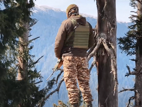 सुरक्षा बलों ने डोडा, किश्तवाड़ और कठुआ को जोड़ने वाले जंगल के रास्तों को घेर रखा है।