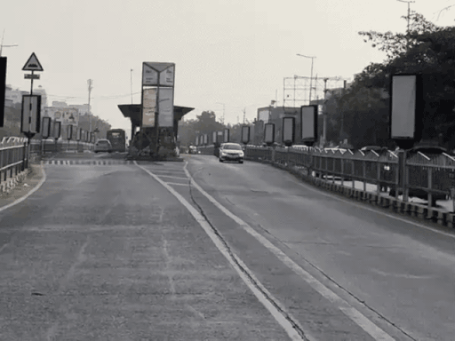 इंदौर बीआरटीएस।