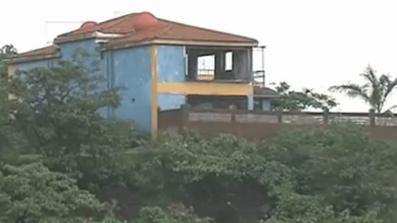 Igatpuri farmhouse where skeletons of Laila and her family were found.