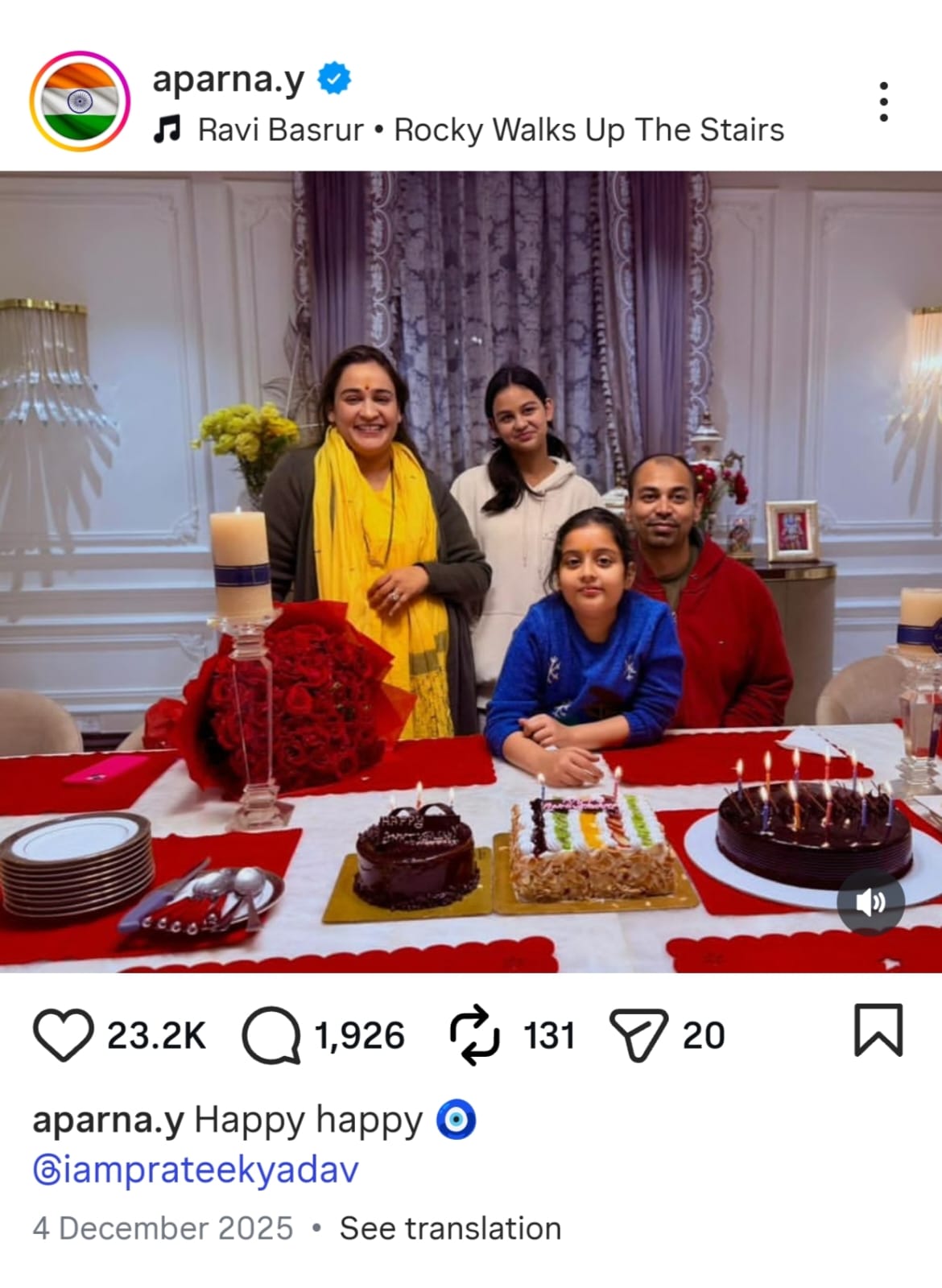 अपर्णा यादव से तलाक लेंगे अखिलेश के भाई प्रतीक यादव, इंस्टाग्राम पोस्‍ट से मचा हड़कंप 