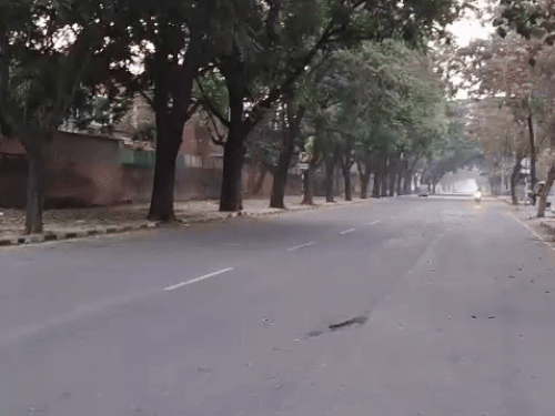 The weather in Chandigarh is clear today. There is also relief from the cold wave.