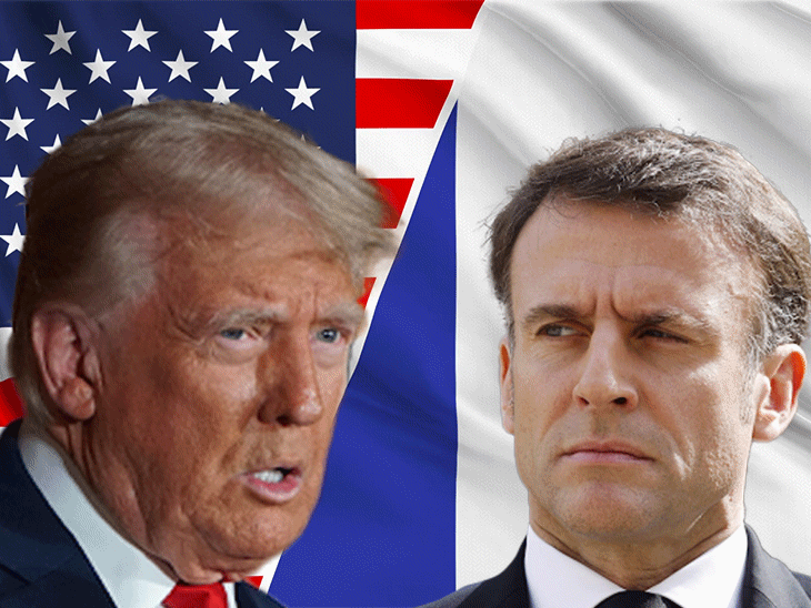 Trump Threatens 200% Tariff on French Wine; Macron Rejects Peace Board Invite