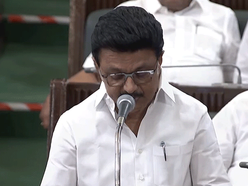 CM स्टालिन ने राज्यपाल पर सदन के अपमान का आरोप लगाया।