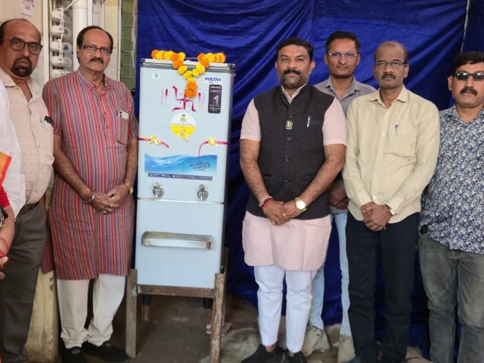 Burhanpur Schools RO Units Inaugurated by MP Gyaneshwar Patil; BJP