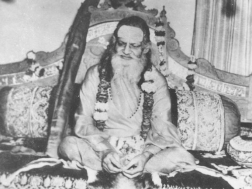 165 सालों के बाद 1941 में स्वामी ब्रह्मानंद सरस्वती को बद्रिकाश्रम का शंकराचार्य नियुक्त किया गया।