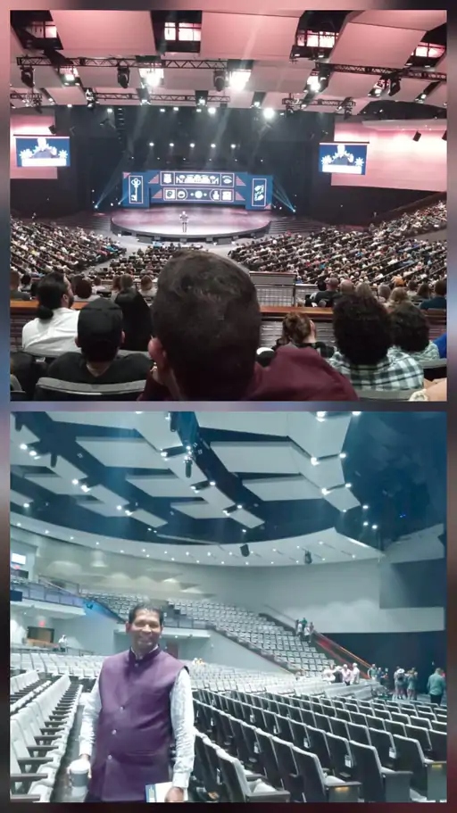 विदेशों में इस तरह की सभाएं अटेंड करने के लिए डेविड जाता था।