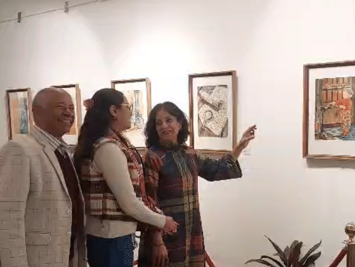 Jaipurs Melody of Colors by Dr. Sushma Mahajan Captivates Art Lovers