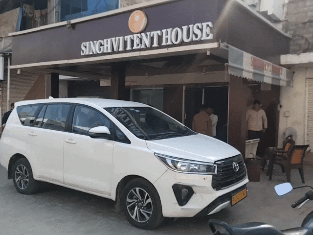 Jodhpur GST Evasion Raid | Event, Tent, Catering Firms Raided