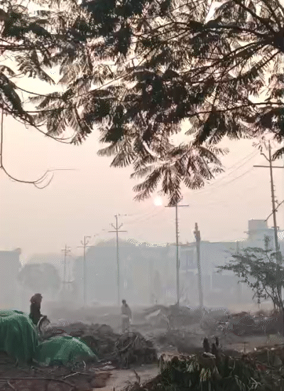 आगरा में सुबह हल्का कोहरा छाया रहेगा। सुबह 8 बजे धूप निकल गई। लेकिन गलन बरकरार है।