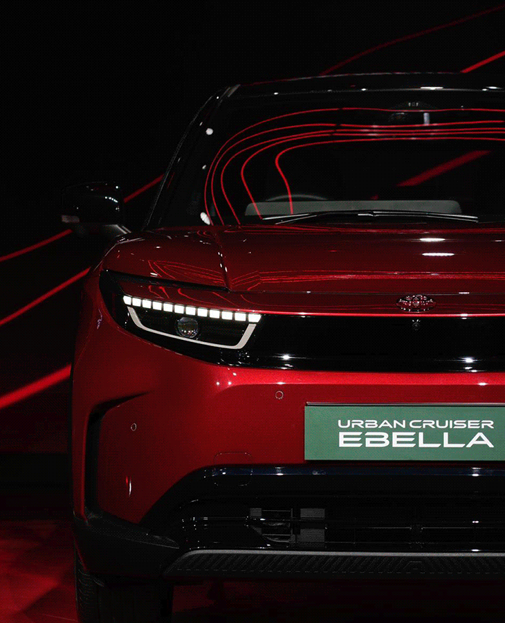 Toyota Launches Urban Cruiser EBELLA Electric SUV in India