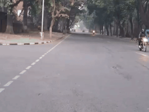 The weather in Chandigarh is completely clear today. There is also relief from the cold wave.