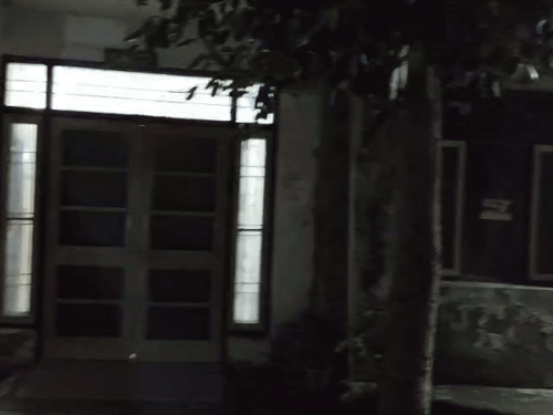 मृतका रुबिका के घर का फोटो।