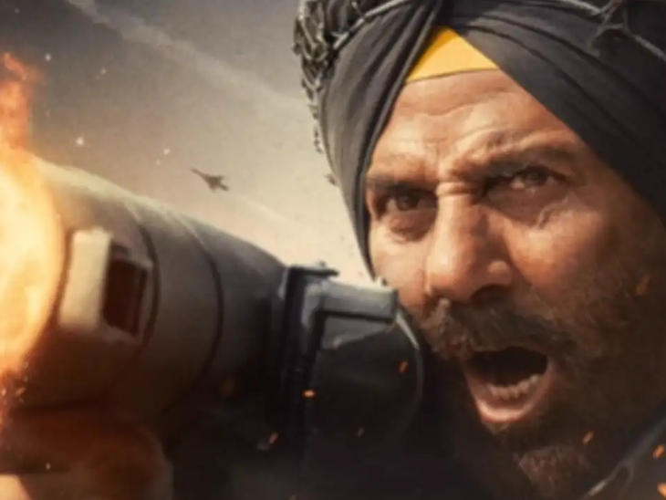 Sunny Deol's look in Border-2. (file short)