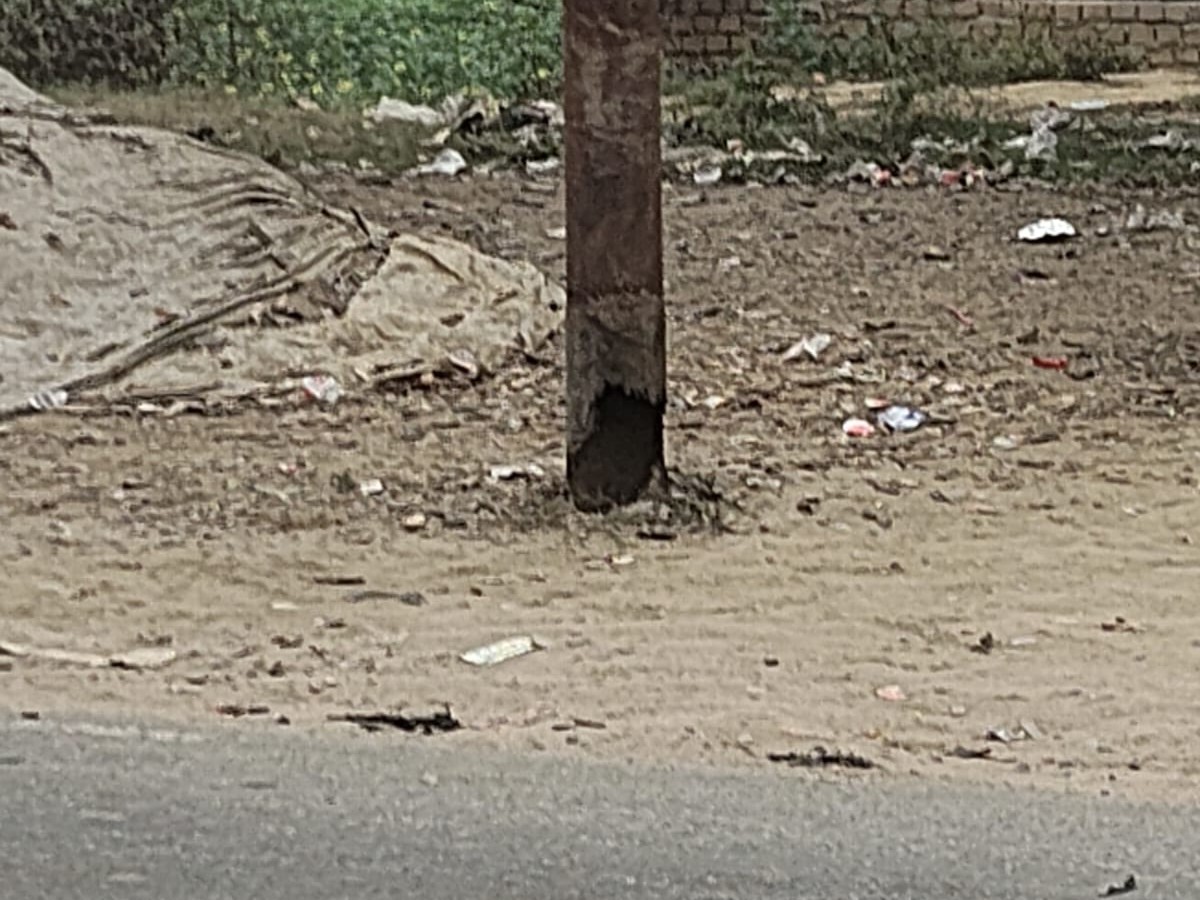 Barabanki Electricity Pole Risk | Neglect Causes Accident Danger