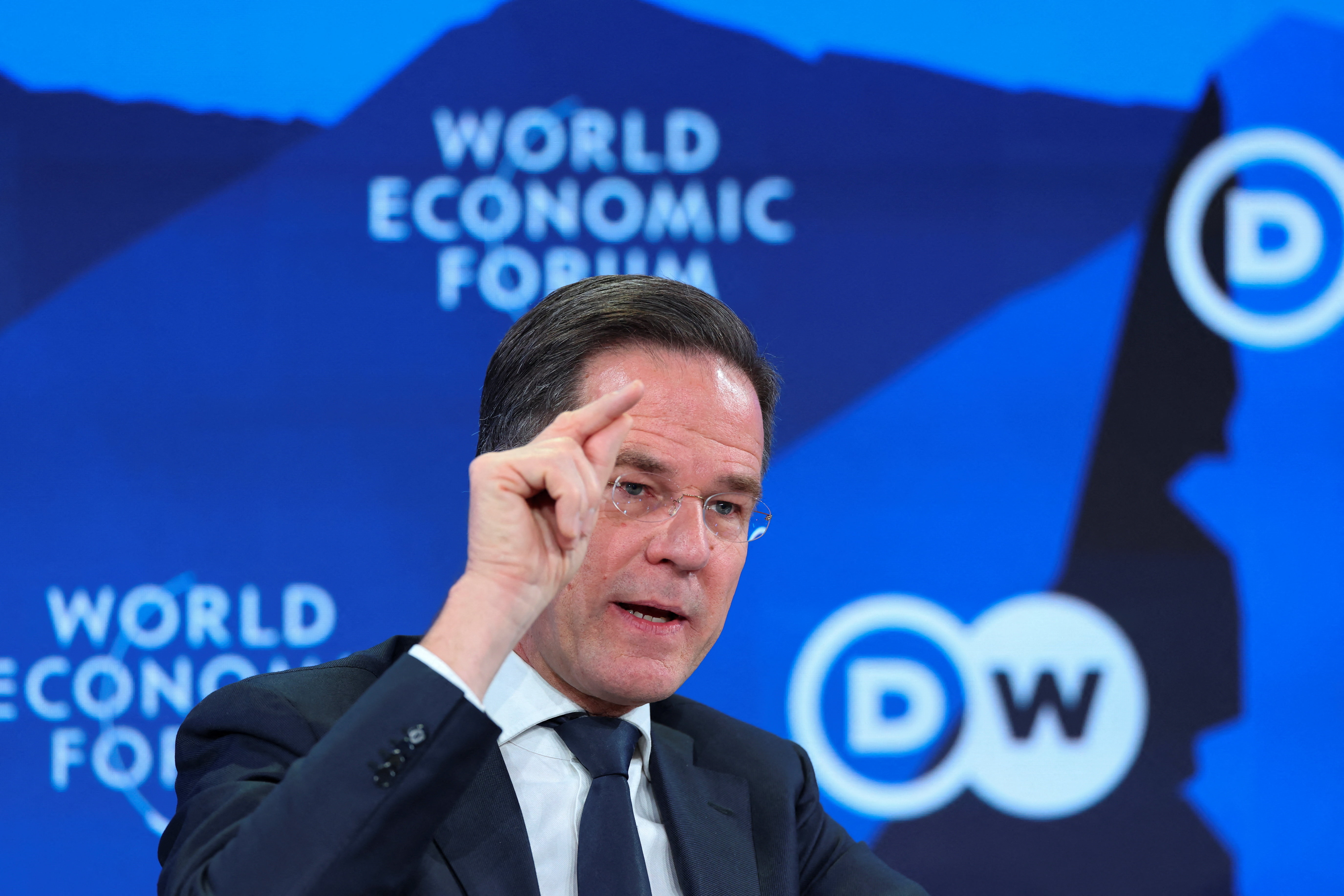 मार्क रुट ने कहा कि ट्रम्प की वजह से यूरोप ने अपने डिफेंस खर्च को लेकर कदम उठाए।