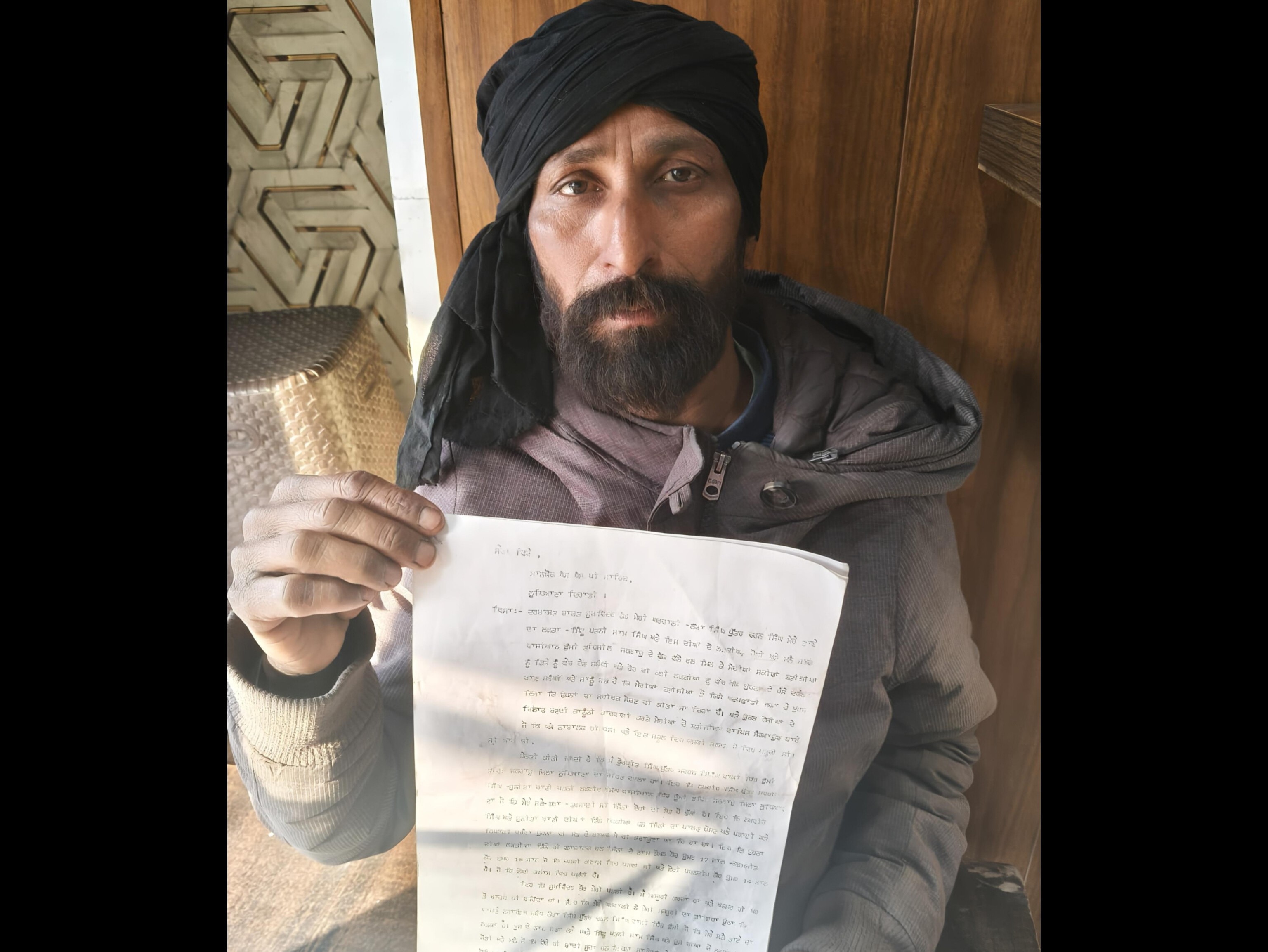 शिकायतकर्ता गुरप्रीत सिंह।