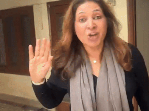 यह तस्वीर वारिजा शर्मा की है। नीरजा शर्मा की बेटी मालविका ने अपनी मां के साथ ही मौसी वारिजा शर्मा पर भी गंभीर आरोप लगाए हैं।