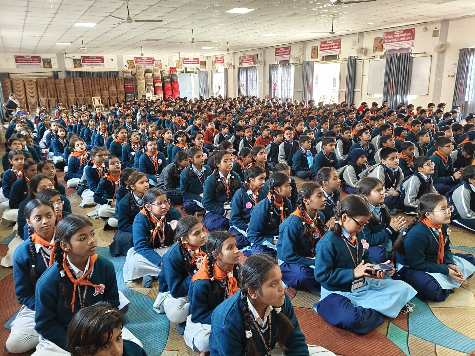 Kanpur BNSD Scout-Guide Camp Concludes | Service & Discipline