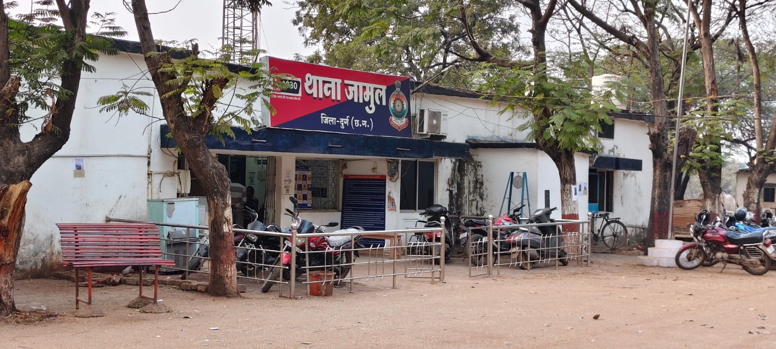 जामुल थाना में दोनों पक्षों ने एक दूसरे के खिलाफ की शिकायत।