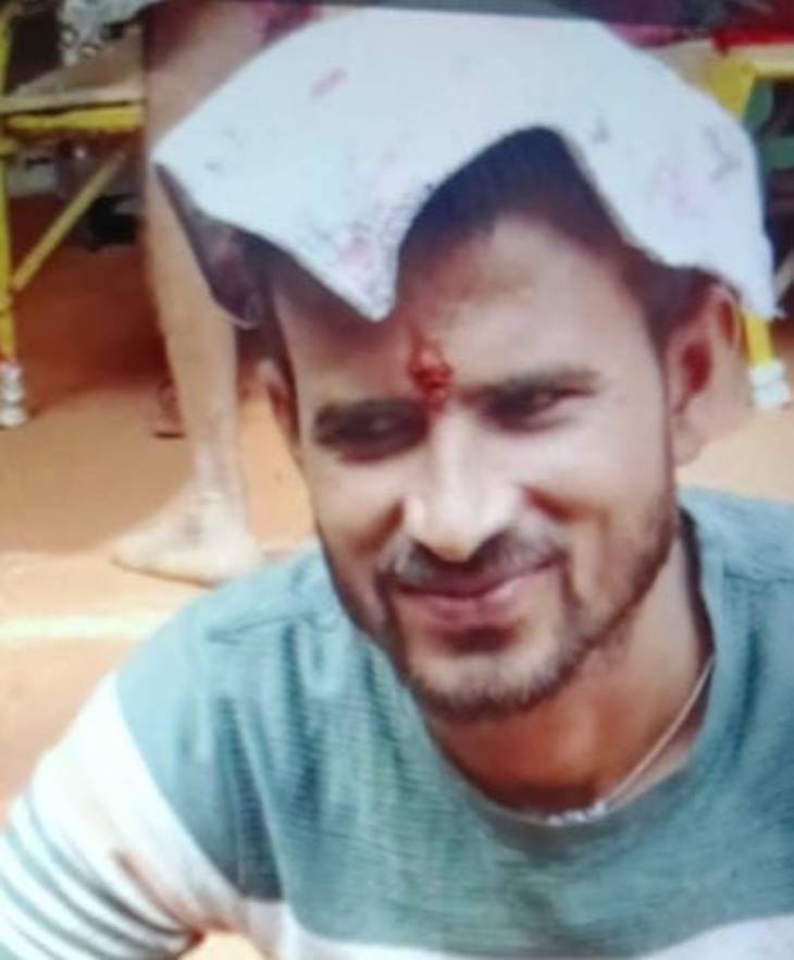 यह तस्वीर मृतक प्रदीप की है। प्रदीप की गला रेतकर हत्या कर दी गई।