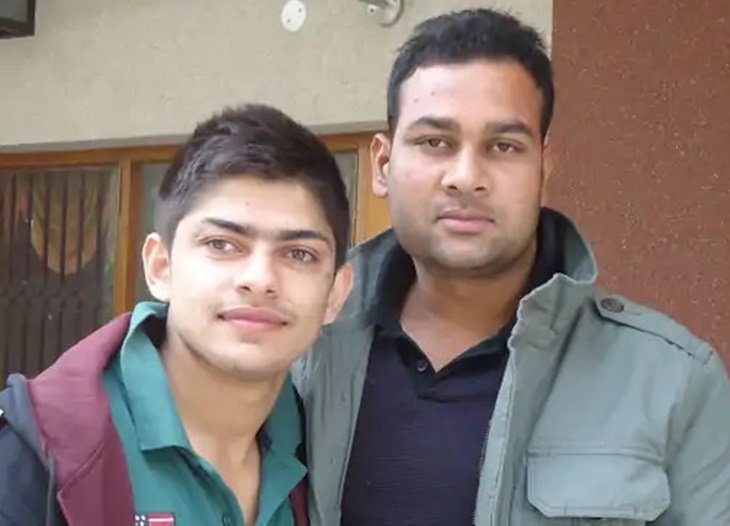 गैंगस्टर लॉरेंस बिश्नोई के साथ गैंगस्टर साबा गोबिंदगढ़। - फाइल फोटो