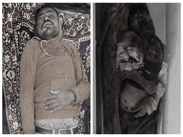 मृतकों में 2 शव रिकवर किए गए है। एक शव बुरी तरह से क्षत-विक्षत हो गया था।