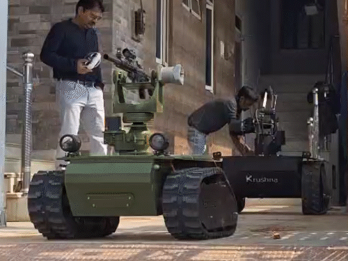 Jaipur Robots to Feature in Delhi Republic Day Parade | Indian Army