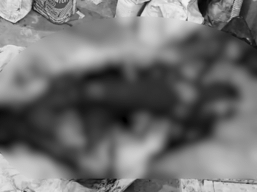 हादसे में मजदूर का शरीर बुरी तरह जल गया, मौके पर ही मौत हो गई।