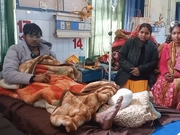 Jaunpur Youth Cuts Leg for MBBS Quota | False Attack Story