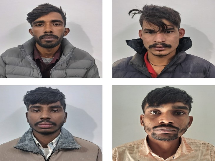 पुलिस पकड़े गए आरोपियों से पूछताछ कर रही है।