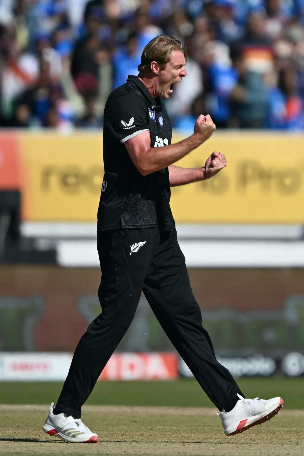 काइल जैमीसन ने न्यूलीलैंड के लिए 24 टी-20 मैच में 23 विकेट लिए हैं।