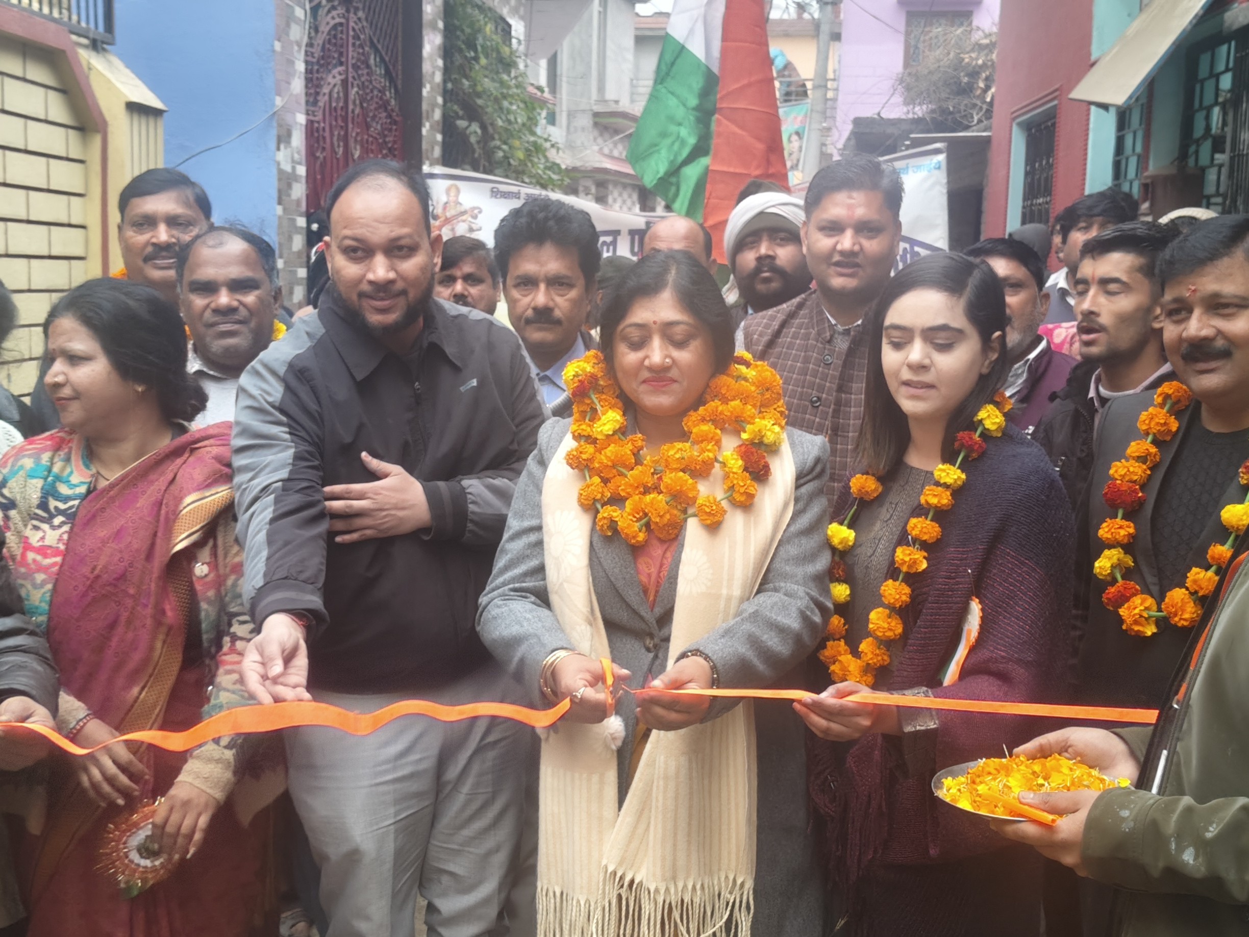 Child Subhas Tara Chand Public School Children Rally for Subhas Chandra Bose Jayanti ...