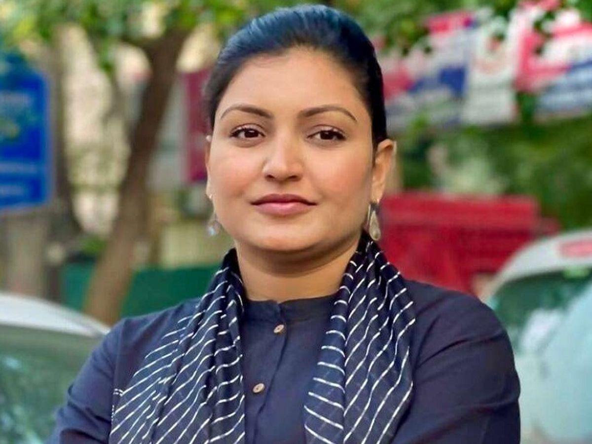 मोहाली जिले की खरड़ सीट से आप विधायक अनमोल गगन मान।